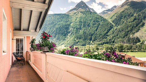 Aussicht Balkon Patrizia Plus - Apart Relax - Längenfeld