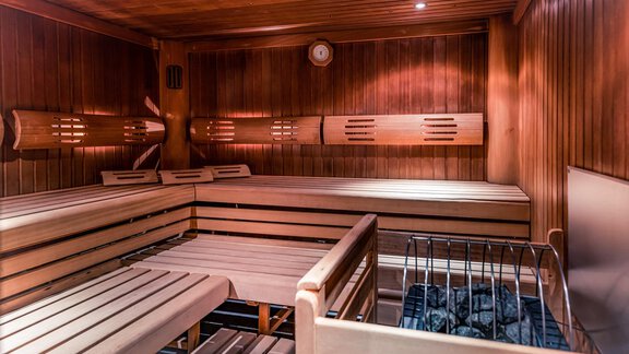 Sauna mit Aufguss - Apart Relax - Längenfeld