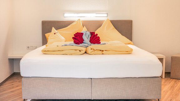 Schlafzimmer Patrizia und Gaby Plus - Apart Relax - Längenfeld