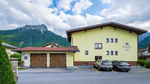 Hausansicht nord - Appartements Kuprian - Längenfeld