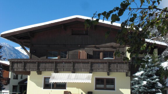 Hausansicht - Appartements Kuprian - Längenfeld