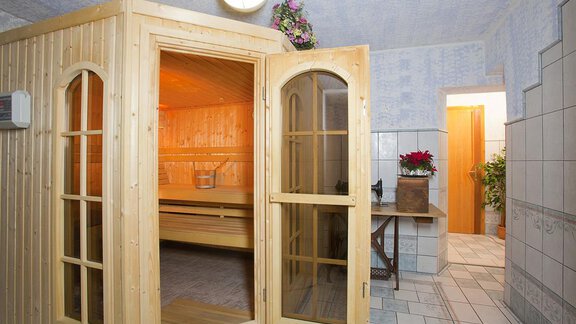 Sauna - Ferienhaus Florentine - Längenfeld