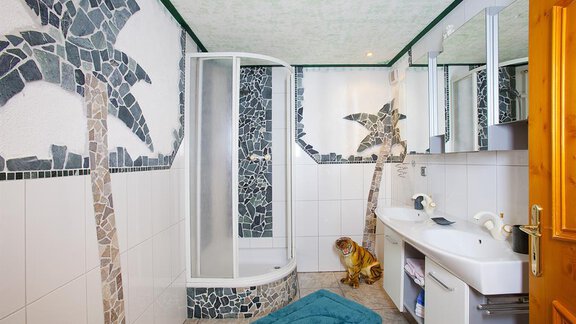 Oasedusche - Ferienhaus Florentine - Längenfeld