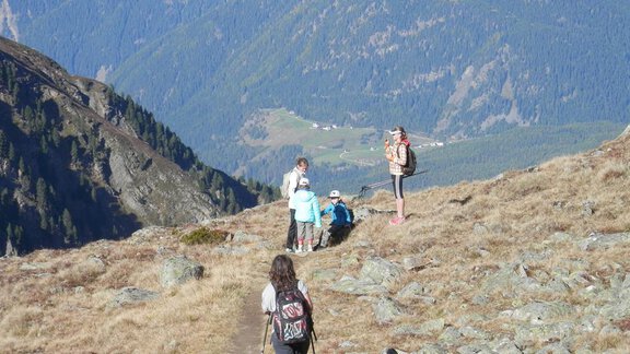 Berg -Wanderungen - Ferienhaus Florentine - Längenfeld