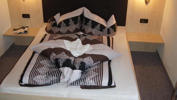 Schlafzimmer - Ferienhaus Florentine - Längenfeld