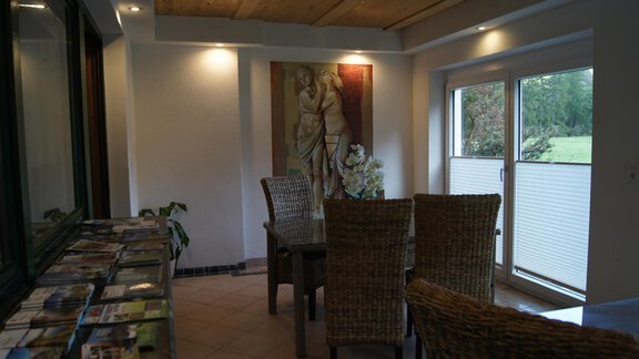 Wintergarten - Ferienhaus Florentine - Längenfeld