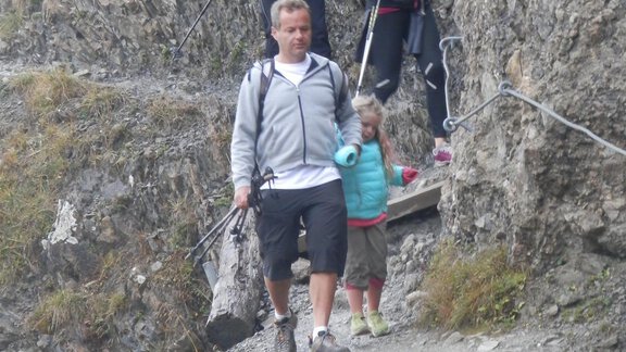 klettersteig in Östen - Ferienhaus Florentine - Längenfeld