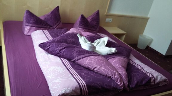 Schlafzimmer - Haus Alpenflora - Längenfeld