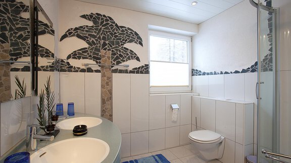 Dusche / Oase - Haus Alpenflora - Längenfeld