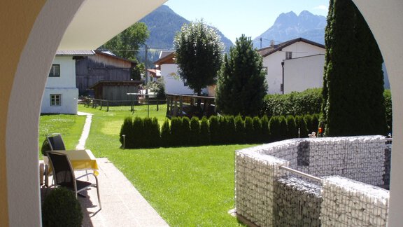 Garten - Haus Wiesenblick - Längenfeld