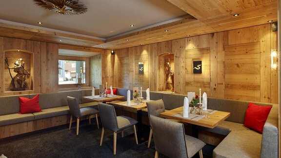 Restaurant - Hotel Stern - Längenfeld