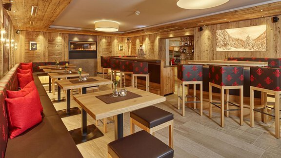 Restaurant - Hotel Stern - Längenfeld