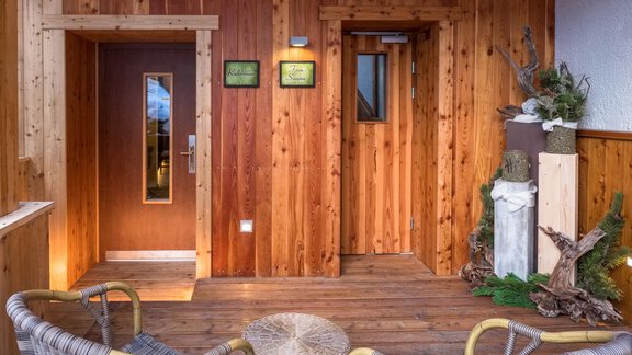 RelaxbereichRuheraumVier - VIER - Studios & Restaurant - Längenfeld