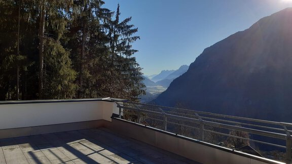 Dachterrasse mit Ausblick - ALPENBLICK de Luxe - Oetz