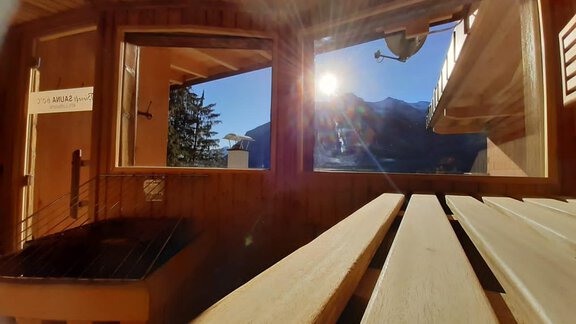Sauna - ALPENBLICK de Luxe - Oetz