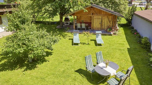 Garten - Ferienhaus Zangerl - Oetz