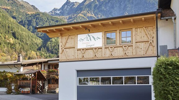 Garage - Ferienhaus Zangerl - Oetz