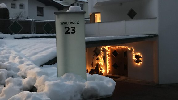 Außen - Apart Hackl - Sautens