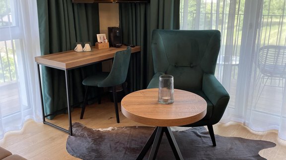 Zimmerdetail - Boutiquehotel Michl - Sautens