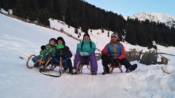 Rodeln+ - Ferienhaus Alpina - Sautens