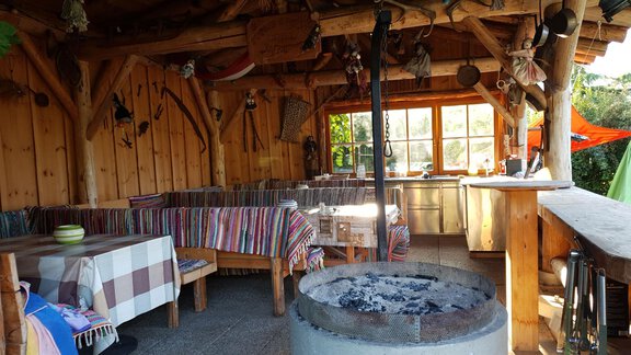Grillhütte - Gästehaus Fernblick - Sautens