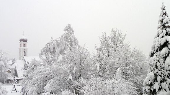 Neuschnee - Haus Myriam - Sautens | © Haus Myriam