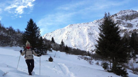 Schneeschuhwandern - Haus Myriam - Sautens | © Haus Myriam