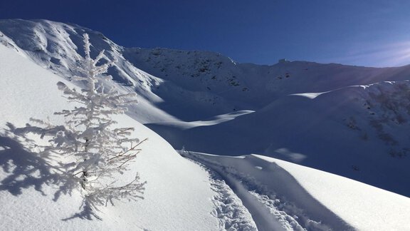 Ötztaler Winterwanderwelt - Tiroler Haus - Sautens