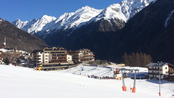Ski in & out, Unterkunft an der Piste!! - A CASA Appartements Juwel - Sölden