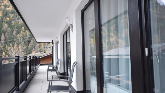 Balkon - A CASA "Rubin Chalet & Studio Resort" - Sölden