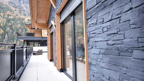 Balkon 1 - A CASA "Rubin Chalet & Studio Resort" - Sölden