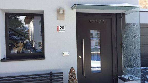 Aussen_4 - Apart Carmen - Sölden