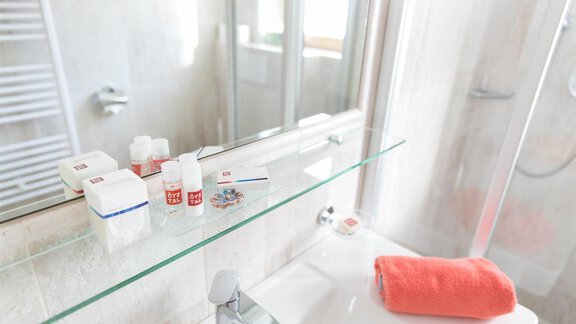 Badezimmer - Apart Carmen - Sölden