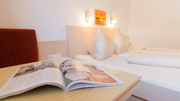 Schlafzimmer mit DU/WC - Apart Carmen - Sölden