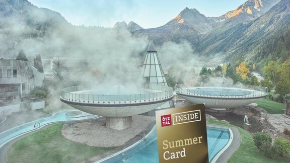 Summer Card Aqua Dome 2 - Frühstückspension Astoria - Sölden