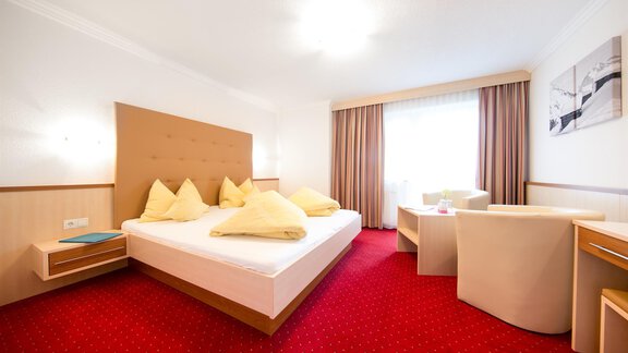 Doppelzimmer - Frühstückspension Astoria - Sölden