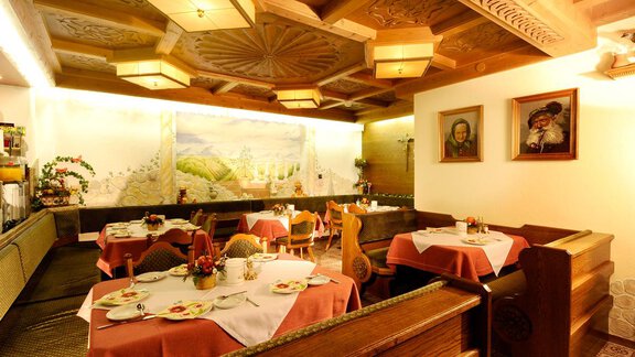 Frühstücksraum - Gästeheim Prantl - Sölden | © Ofner & Partner