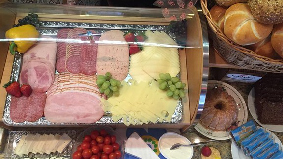 Frühstücksbuffet - Gästeheim Prantl - Sölden | © privat