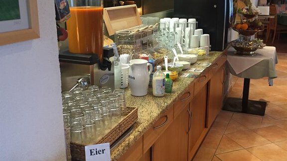 Frühstücksbuffet - Gästeheim Prantl - Sölden | © privat