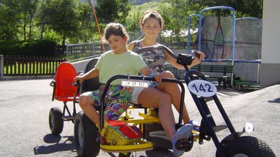 Kinder - Gästeheim Prantl - Sölden | © privat