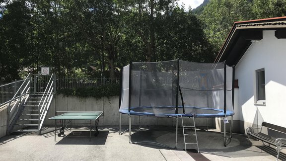 Tischtennis, Trampolin, Tischfußball - Gästeheim Prantl - Sölden | © privat