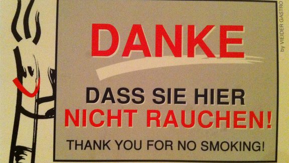 Nicht Rauchen - Gästeheim Prantl - Sölden | © VIEDER GASTRO