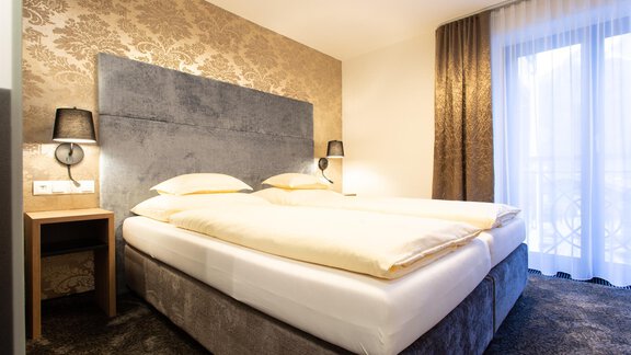 Doppelzimmer Deluxe - Glanz & Glory Hotel - Sölden