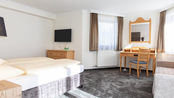 Doppelzimmer Deluxe - Glanz & Glory Hotel - Sölden