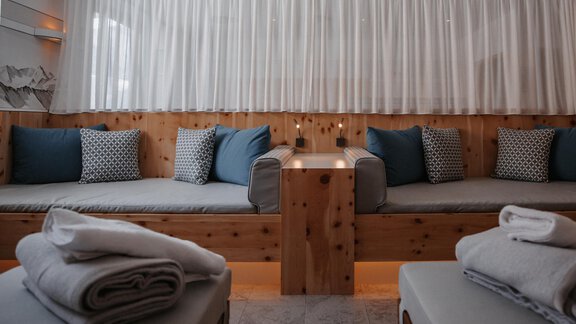 Ruheraum Wellness - Hotel Garni Viktoria - Sölden