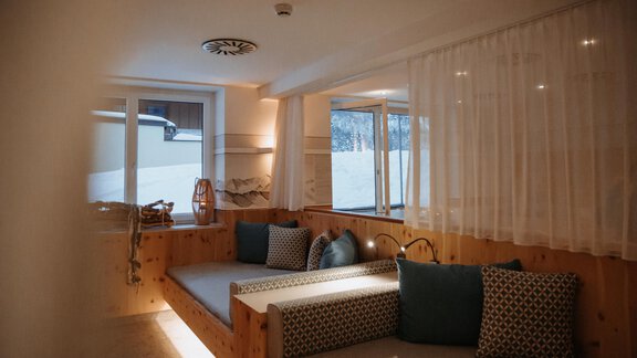 Wellness Ruheraum - Hotel Garni Viktoria - Sölden