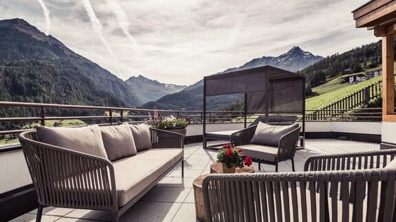 Appartement Brunnenkogel Terrasse - LENI MOUNTAIN APPARTEMENTS - Sölden