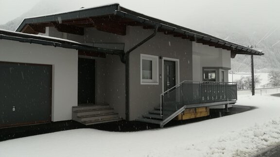 Außenansicht Winter - Das Stuiben - Umhausen