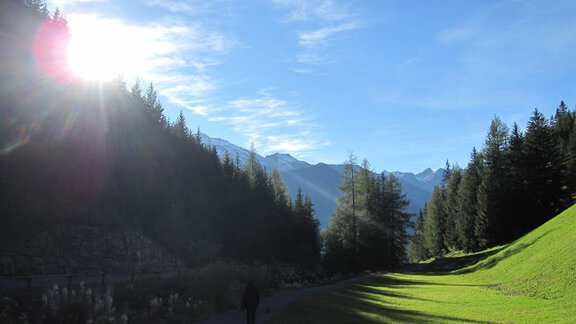 Sommer - Ferienhaus Rosa - Umhausen