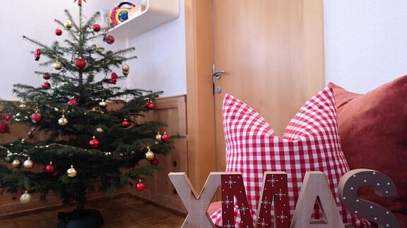 Frohe Weihnachten - Haus Marieus - Umhausen